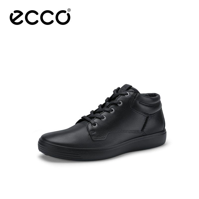 ECCO爱步真皮休闲鞋男 春季系带板鞋皮鞋高帮鞋男 柔酷7号470014 ECCO爱步真皮休闲鞋男 春季系带板鞋皮鞋高帮鞋男 柔酷7号470014