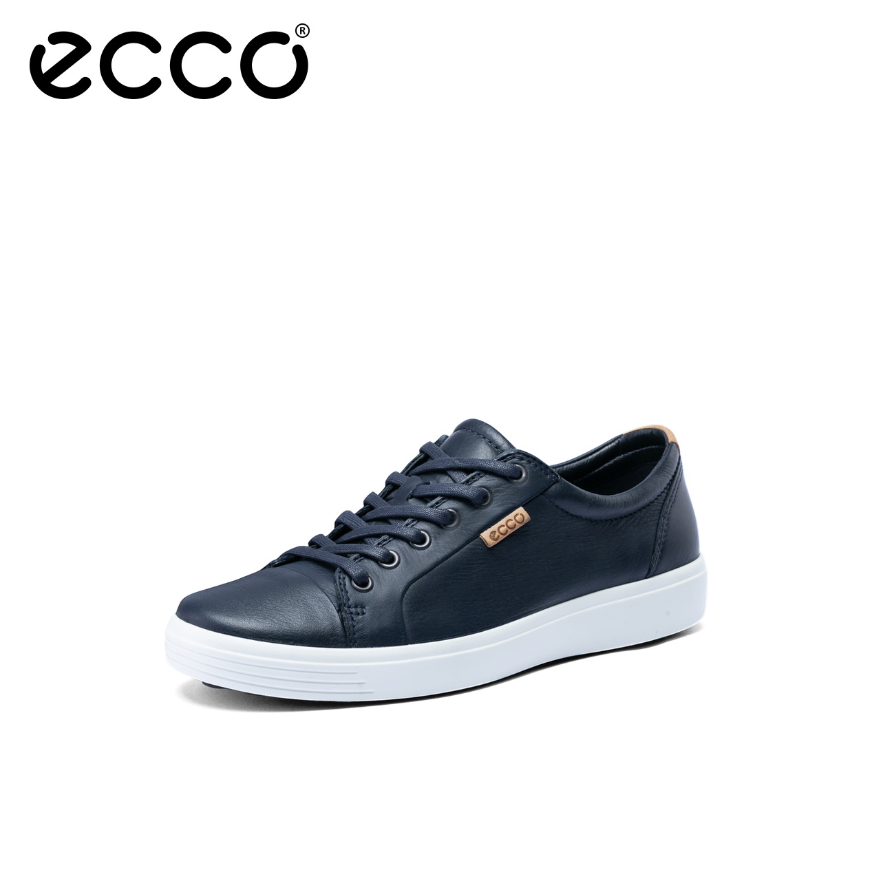 ECCO爱步真皮休闲鞋男 春季百搭低帮鞋运动鞋板鞋 柔酷7号430004 ECCO爱步真皮休闲鞋男 春季百搭低帮鞋运动鞋板鞋 柔酷7号430004