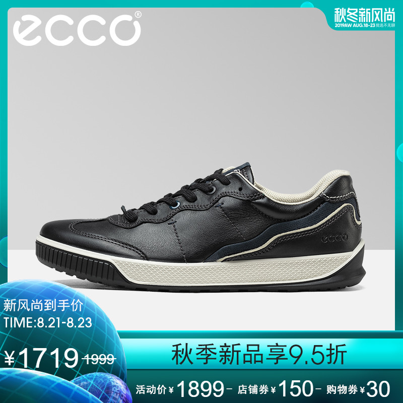ECCO爱步时尚男运动休闲鞋潮 2019秋季新款小白鞋板鞋 路威501814 ECCO爱步时尚男运动休闲鞋潮 2019秋季新款小白鞋板鞋 路威501814