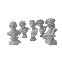 15cm David Mozart Beethoven Apollo McCully Qin female European-style character head decoration Art supplies