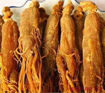 Long white mountain specie 8 years full of large red ginseng ginseng whole branches RMB218 250g slices of slice