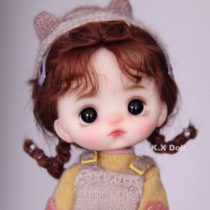 K XDOLL spot original ob11 baby head glutinous rice group bjd doll gift whole baby set eight points 12 points