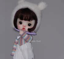 ob11 original new BJD baby head eight points 12 points whole baby big full set of gifts spot quick hair