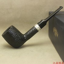 Italy Schaffen pipe Heather wood girl fountain Silver ring 114 send a gift package