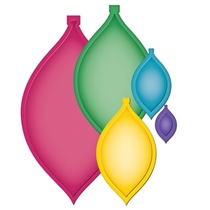 Spellbinders bump cutting template decoration S5116