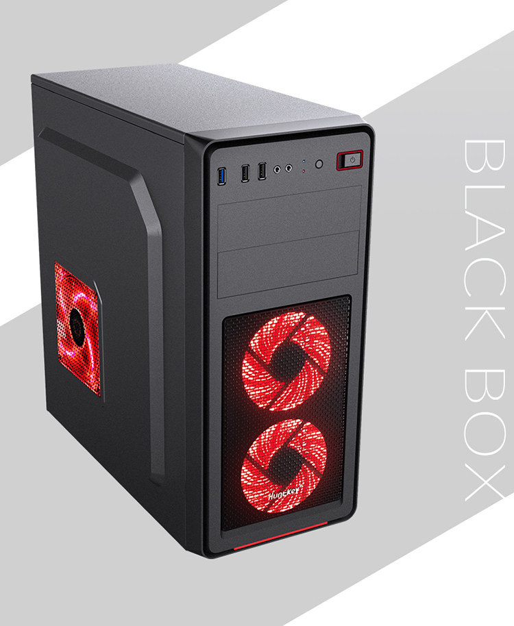 航嘉gs400x小黑30机箱支持大板