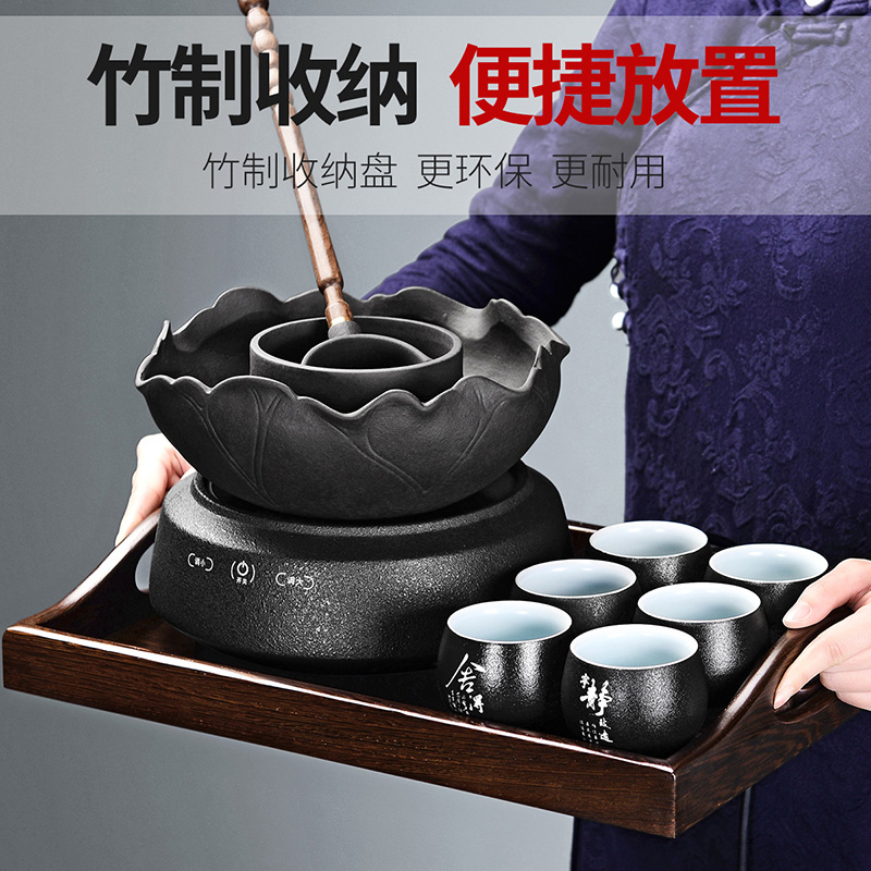 It still fang lava rock - ceramic boiling tea stove teapot the boiled tea, the electric TaoLu household black tea tea pot of white tea