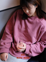 BLEU et ROSE(été limited summer) oversize loose Korean thick soft sweater