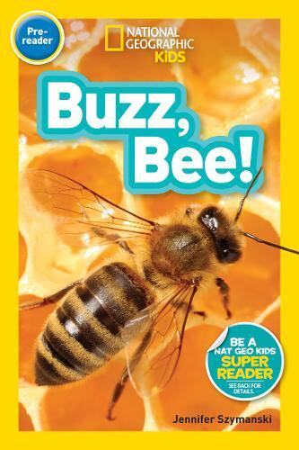 美国国家地理分级阅读初阶 national geographic readers: buzz, bee!