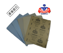 Water sandpaper 5000 7000 German Warriors mirror polishing