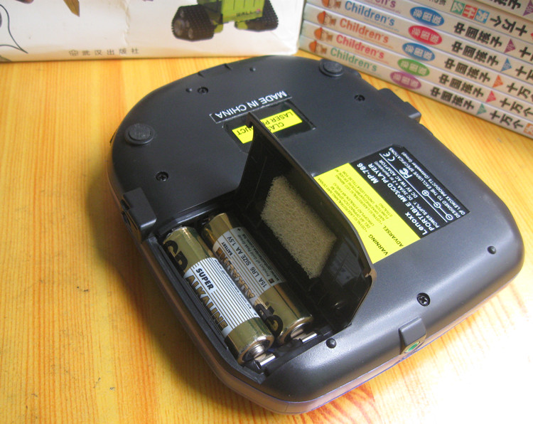 原装美国品牌全新CD随身听CD播放机支持MP