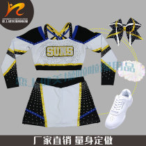 Custom skills La La exercise clothing Professional cheerleading performance clothing Lara exercise clothing mens and womens childrens models