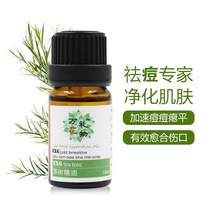 Xinjiang tea tree essential oil 10ml unilateral acne removing pimple plant facial control oil shrink pores closed powder Acne Pure Essential Oils