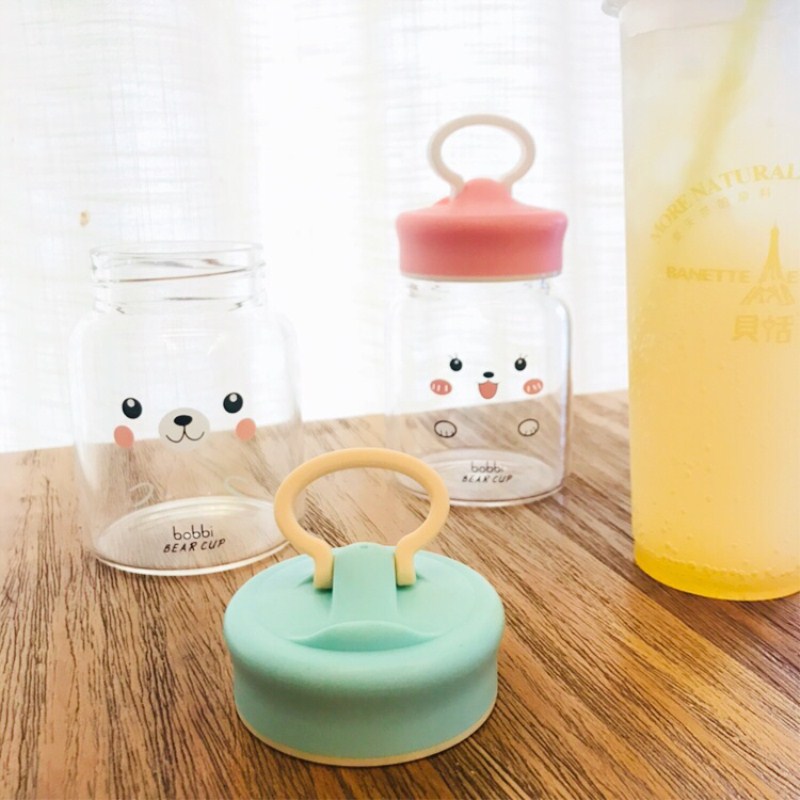 高硼硅玻璃杯便携 韩国 可爱 学生迷你可爱杯子简约清新随手杯女