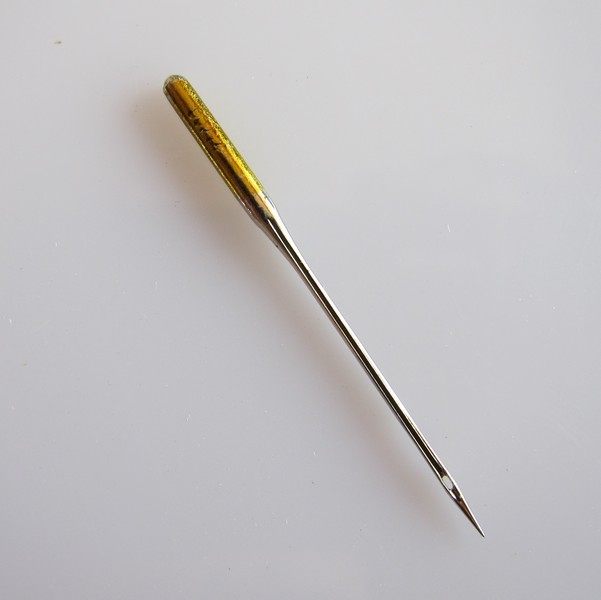 家用电动缝纫机/老式缝纫机通用优质硬铬高速缝纫机针扁头机针