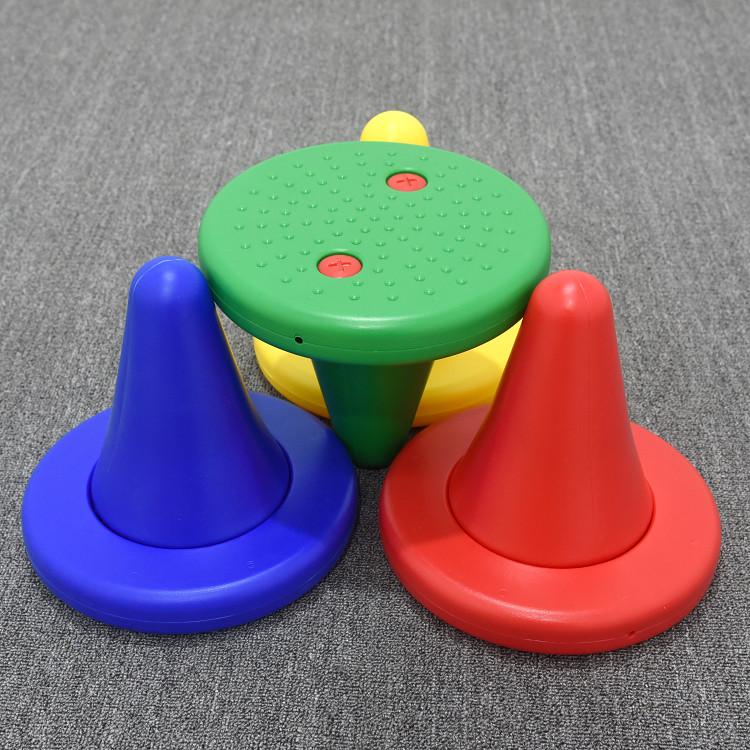 感统训练器材 独角凳 独角椅 独脚凳 感觉统合训练器材 独脚椅_双氙