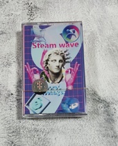 Tape Steam wave Steam Wave Music Fine Selection Retro card with SOCUTE brand new undemolished