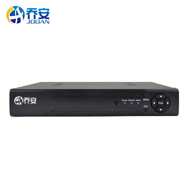 乔安 4路硬盘录像机DVR 四路网络高清 监控主机同轴AHD 手机远程产品展示图5