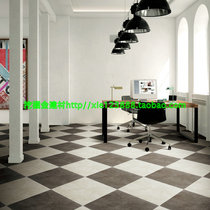 Industrial wind antique wall tiles 600X600 non-slip wear-resistant kitchen living room dining hotel clothing mall balcony