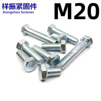 8 8 Class galvanized Outer hexagonal screws Outer hexagonal bolts M20 * 35 40 40 60 60 70100120180