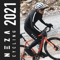 NEZA Wing mens fleece breathable warm riding suit 0-15 degrees autumn and winter road bike