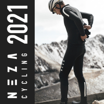 NEZA si male black strap riding pants 0-15 degrees autumn and winter warm fleece road bike