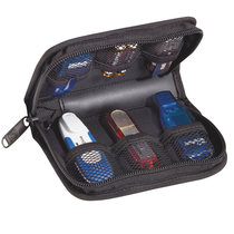 Out of the old US U disk U shield card reader memory card game memory card multi-purpose storage bag earphone cable Zipper protection box