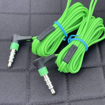 Out of the United States original DIY repair upgrade modified mobile phone wire control headset with wheat wire 3 5mm enthusiasts to change the line