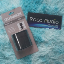 DrauWind Roots Original Fit PL05 Small Multilayer Anti-Spray Hood Net U Type Recording Capacitive Microphone Microphone