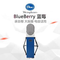 BLUE Blueberry blueberry blueberry jam Recording Large vibrating membrane capacitive microphone Baodi Line stock