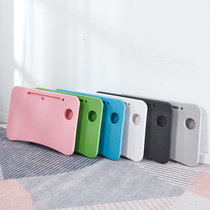 Bed small table lazy simple dormitory bedroom sitting Ke Zhendong computer students learn to write home desk