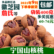 Ningguo Pecan Hui Zhiyuan Zhans brand 2021 new seeds hand-peeled cream Salt and pepper Xuancheng Specialty Bags