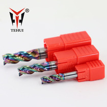 HRC58 degree U groove aluminum knife alloy milling cutter 8 0MM 10MM