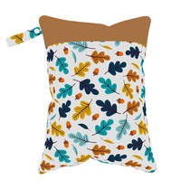 Diaper Bag Weet Bag Dry Wet Separation Bag Washable Dirty Bag Baby Diaper Special 30x40cm