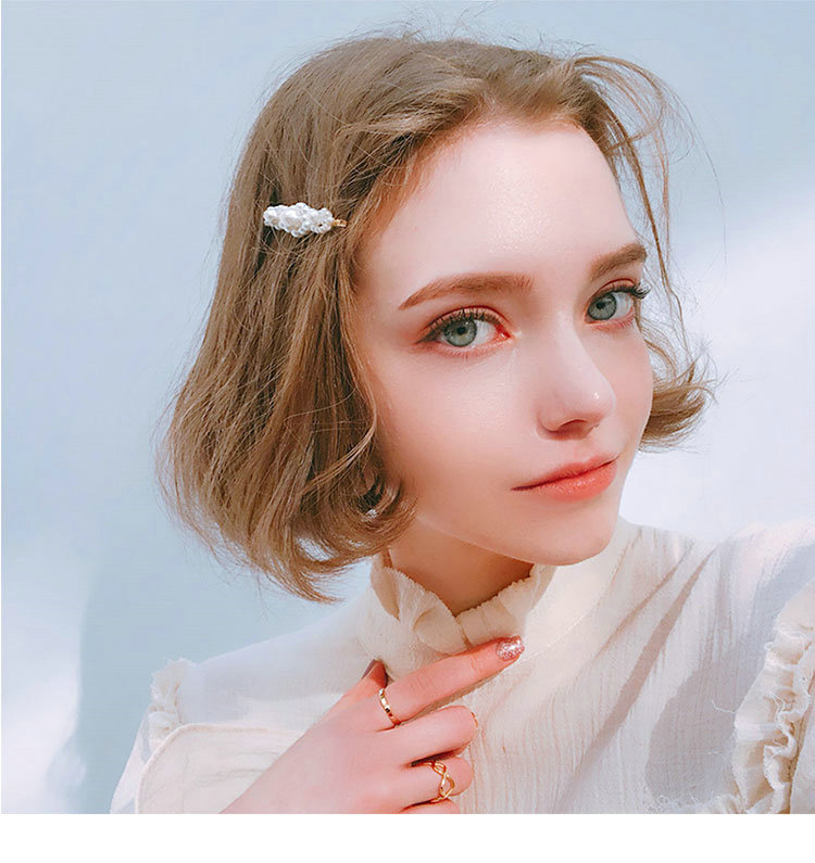 2020新款ins发夹韩国网红珍珠bb夹边夹发卡一字夹少女头饰夹顶夹_商品