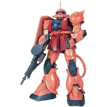Bandai Gunpla PG 1 60 ZAKU Red Zaku 2 Red Comet Chars special machine