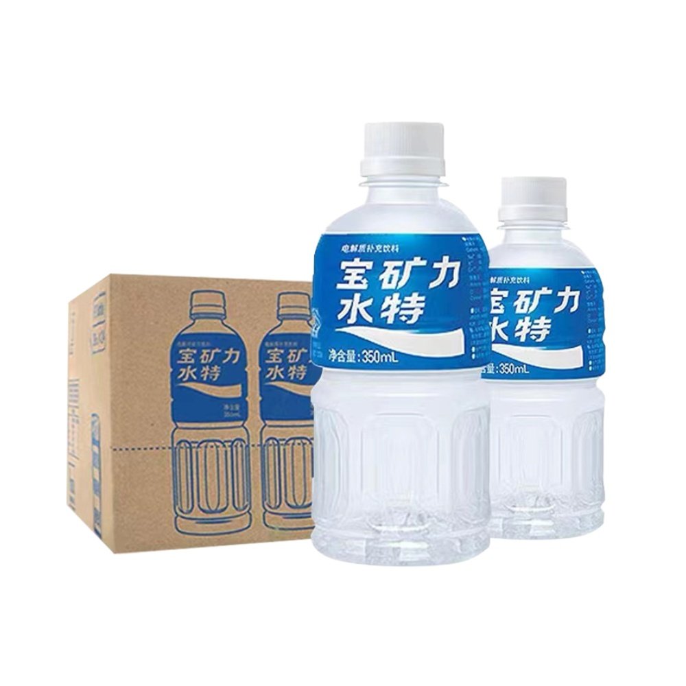 宝矿力水特水电解质饮料350ml*24瓶