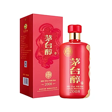 贵州茅台集团茅台醇2008柔和酱香型白酒