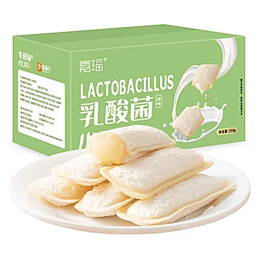【天猫超市】嘉瑶乳酸菌小口袋面包250g
