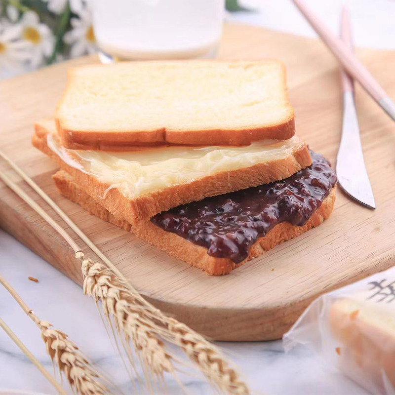 【天猫超市】咪丝德麦紫米吐司425g/盒