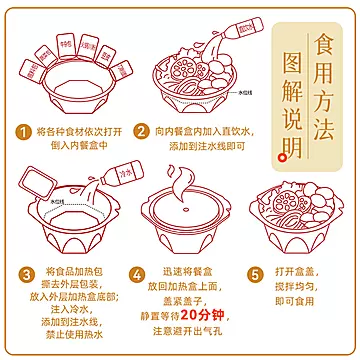 【拍3件】杨国福番茄牛肉自热火锅1kg[5元优惠券]-寻折猪