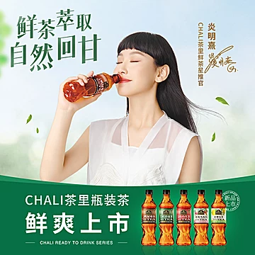 CHALI茶里鸭屎单丛茶饮料电商装茶饮料15瓶[10元优惠券]-寻折猪