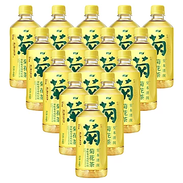 凑单45元！返卡10怡宝菊花茶450ml*15瓶[5元优惠券]-寻折猪