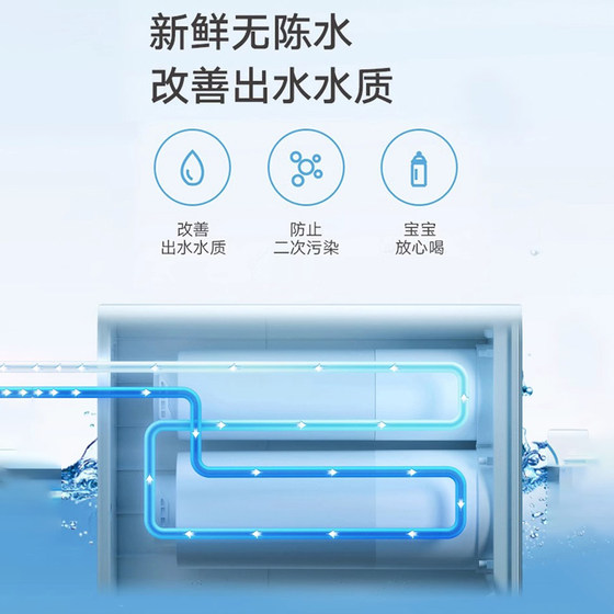 Xiaomi Mijia Water Pirifier 1200G 직접 음주로 역 삼투압 여과수 정수기 Xiaomi Mijia Water Pirifier 1200G 직접 음주로 역 삼투압 여과수 정수기