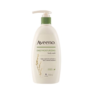 Aveeno/艾惟诺(艾维诺)成人每日倍护燕麦沐浴露532ml水润保湿进口