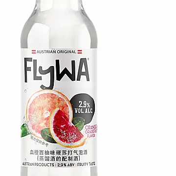 飞雅奥利地血橙西柚青柠蜜桃起泡酒330ml*6[30元优惠券]-寻折猪