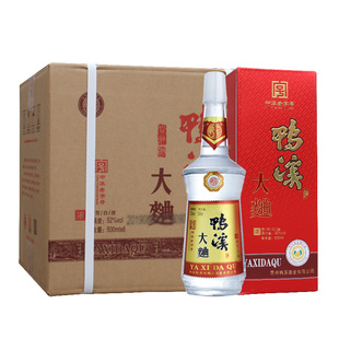 鸭溪窖52度大曲 500ml*6瓶浓香型白酒整箱贵州国产白酒送礼