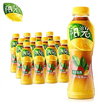 阳光柠檬茶饮料500ml*12瓶[2元优惠券]-寻折猪