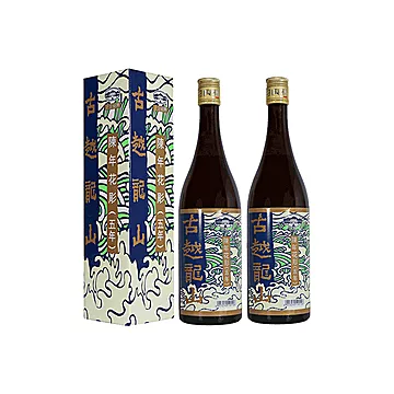 古越龙山陈年花雕五年(香港版)750ml*2盒[15元优惠券]-寻折猪