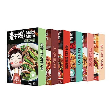 麦子妈年夜饭半成品6道菜1842g[10元优惠券]-寻折猪